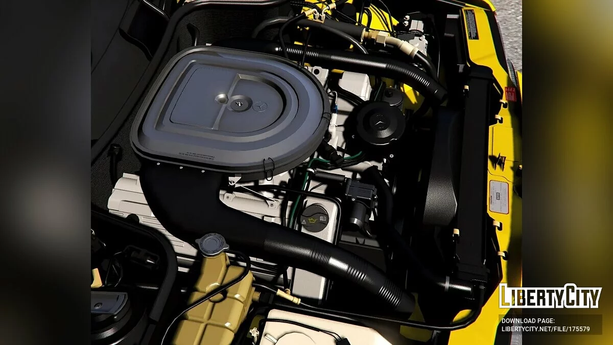 1987 Mercedes-Benz AMG Hammer Coupe / GTA 5