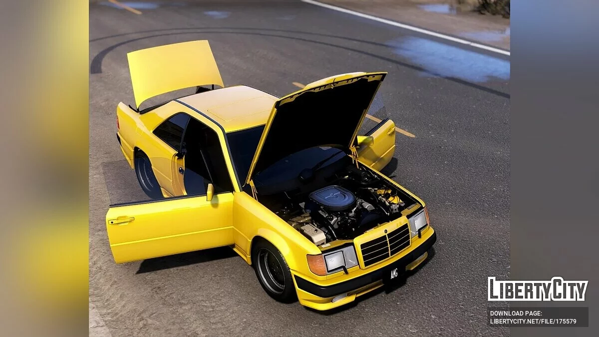 1987 Mercedes-Benz AMG Hammer Coupe / GTA 5