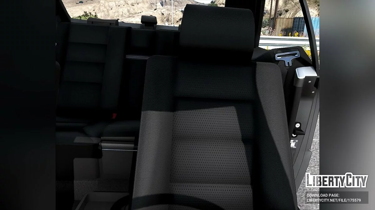 1987 Mercedes-Benz AMG Hammer Coupe / GTA 5