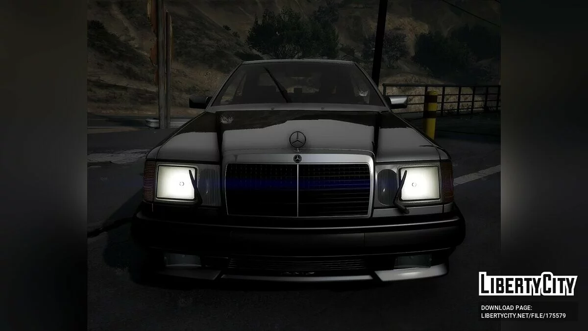 1987 Mercedes-Benz AMG Hammer Coupe / GTA 5