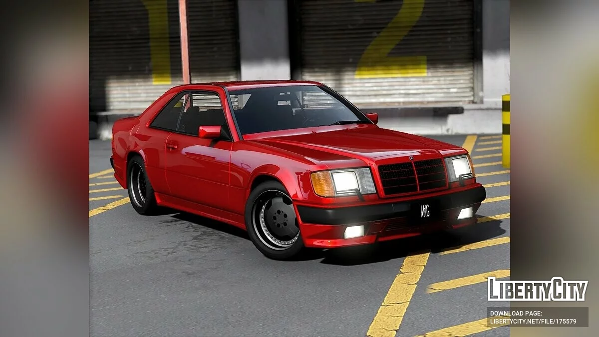 1987 Mercedes-Benz AMG Hammer Coupe / GTA 5