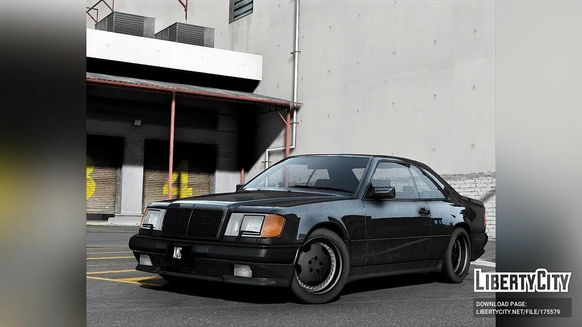 1987 Mercedes-Benz AMG Hammer Coupe / GTA 5