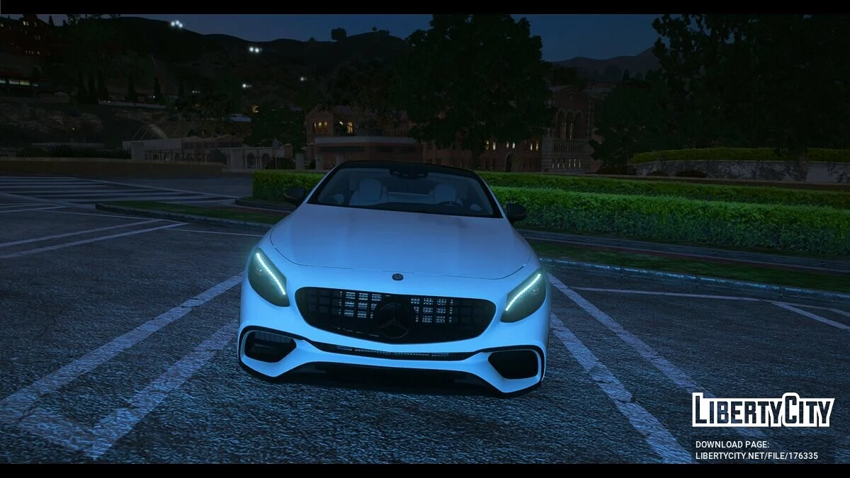 2020 Mercedes-Benz S63 AMG Coupe v1.2 / GTA 5