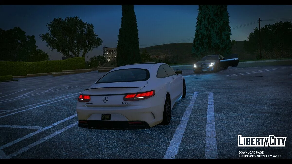 2020 Mercedes-Benz S63 AMG Coupe v1.2 / GTA 5