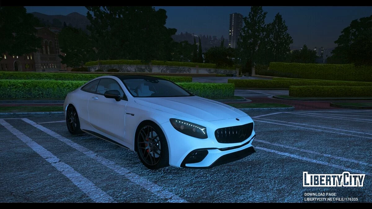 2020 Mercedes-Benz S63 AMG Coupe v1.2 / GTA 5