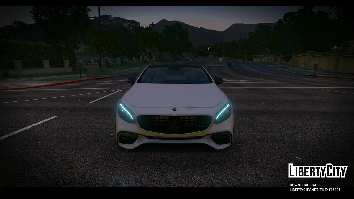 2020 Mercedes-Benz S63 AMG Coupe v1.2 / GTA 5