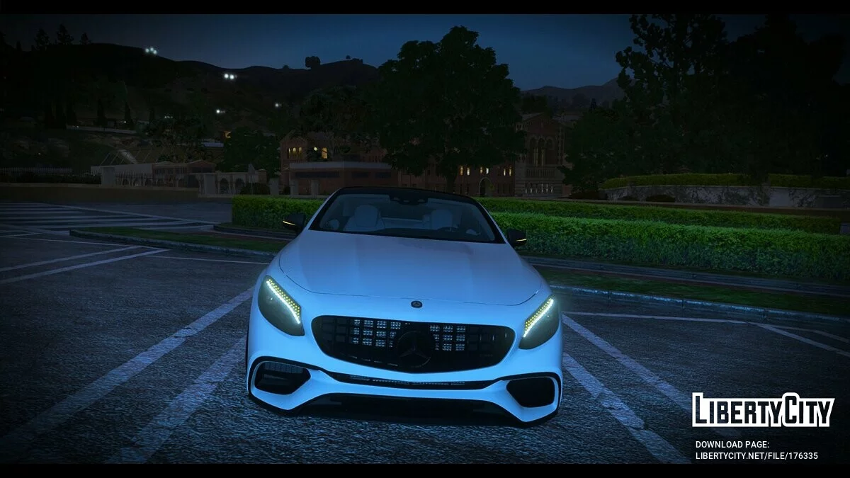 2020 Mercedes-Benz S63 AMG Coupe v1.2 / GTA 5