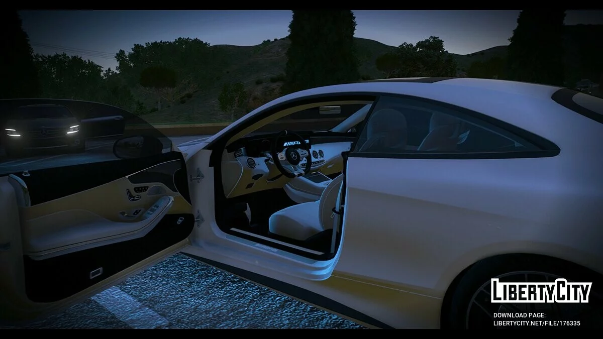 2020 Mercedes-Benz S63 AMG Coupe v1.2 / GTA 5