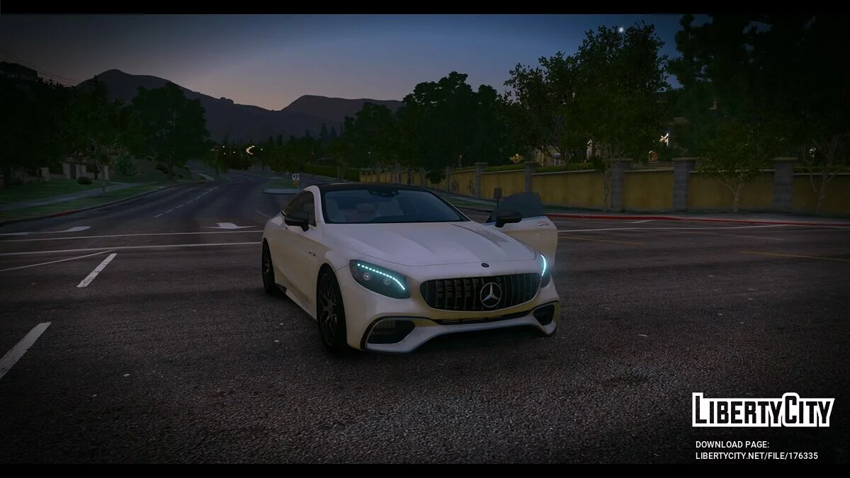 2020 Mercedes-Benz S63 AMG Coupe v1.2 / GTA 5