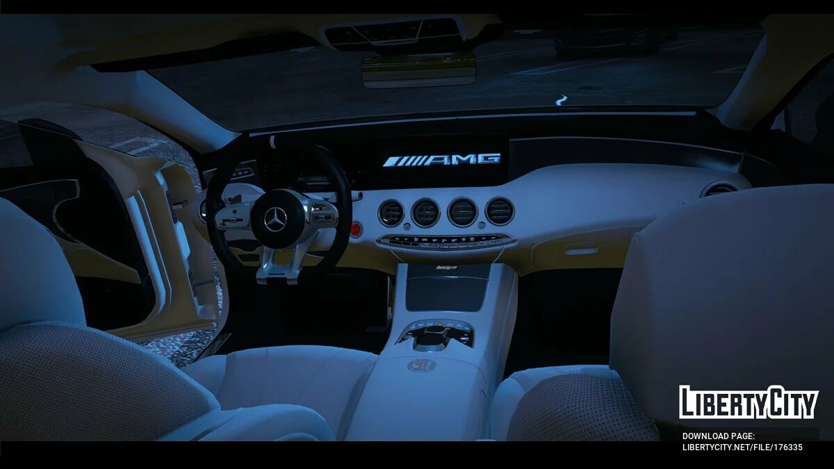 2020 Mercedes-Benz S63 AMG Coupe v1.2 / GTA 5