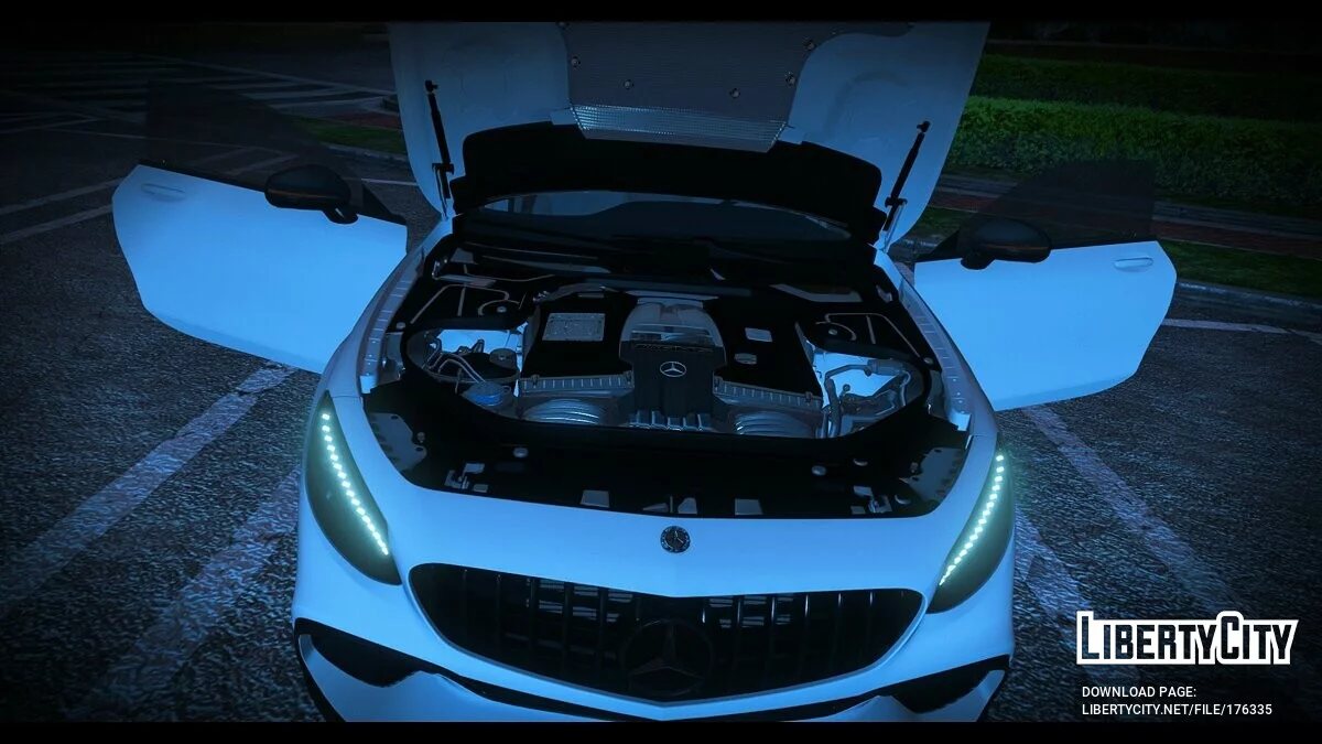 2020 Mercedes-Benz S63 AMG Coupe v1.2 / GTA 5