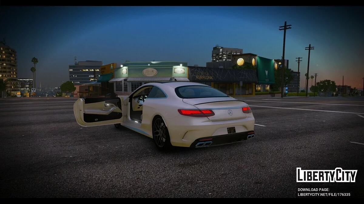 2020 Mercedes-Benz S63 AMG Coupe v1.2 / GTA 5