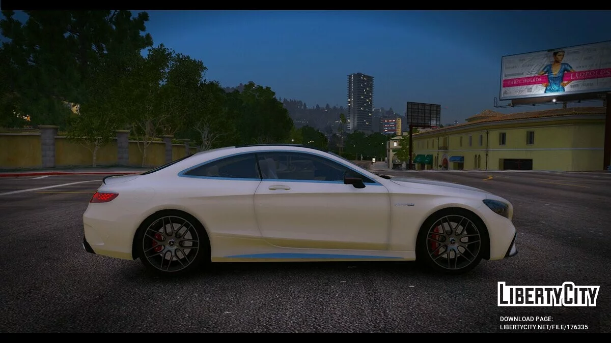 2020 Mercedes-Benz S63 AMG Coupe v1.2 / GTA 5