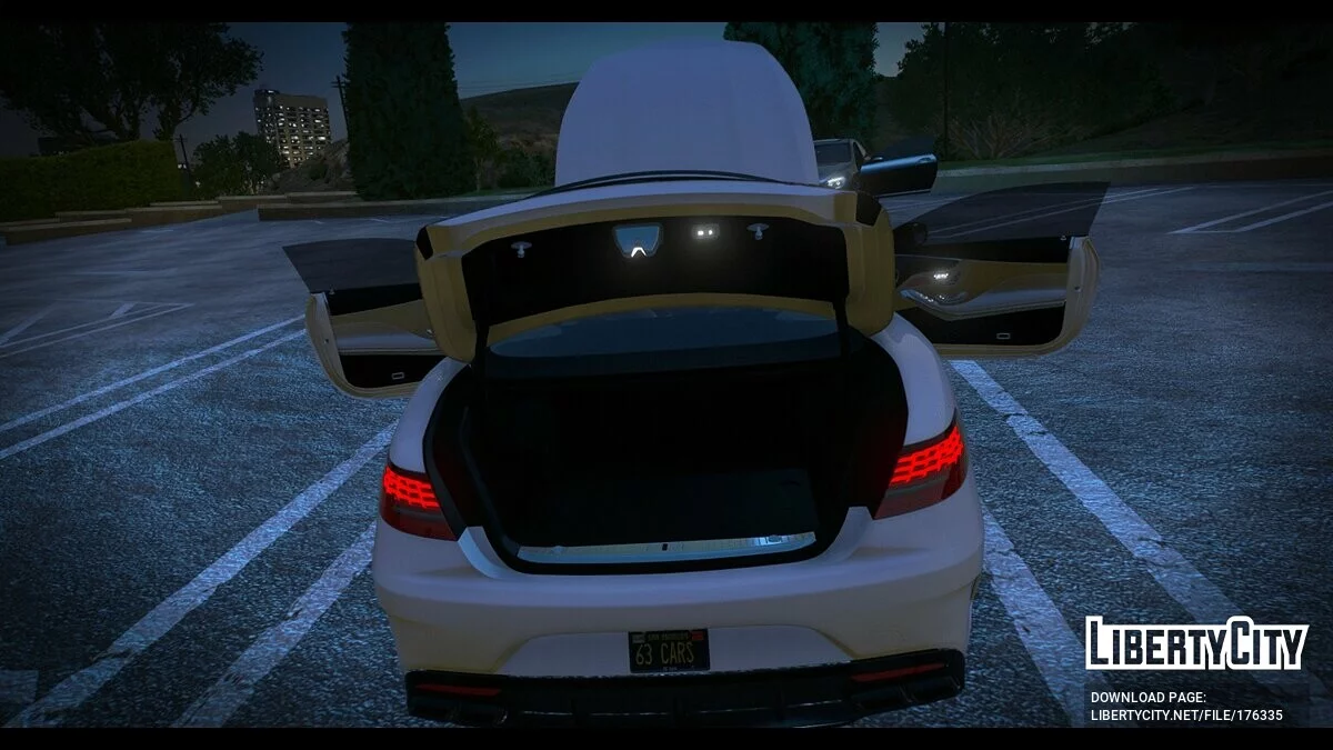 2020 Mercedes-Benz S63 AMG Coupe v1.2 / GTA 5