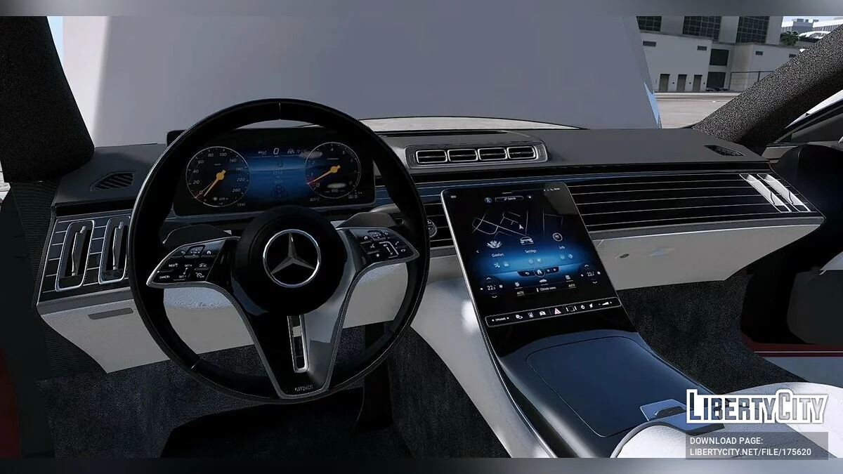 2021 Mercedes-Benz Maybach S680 V12 W223 / GTA 5