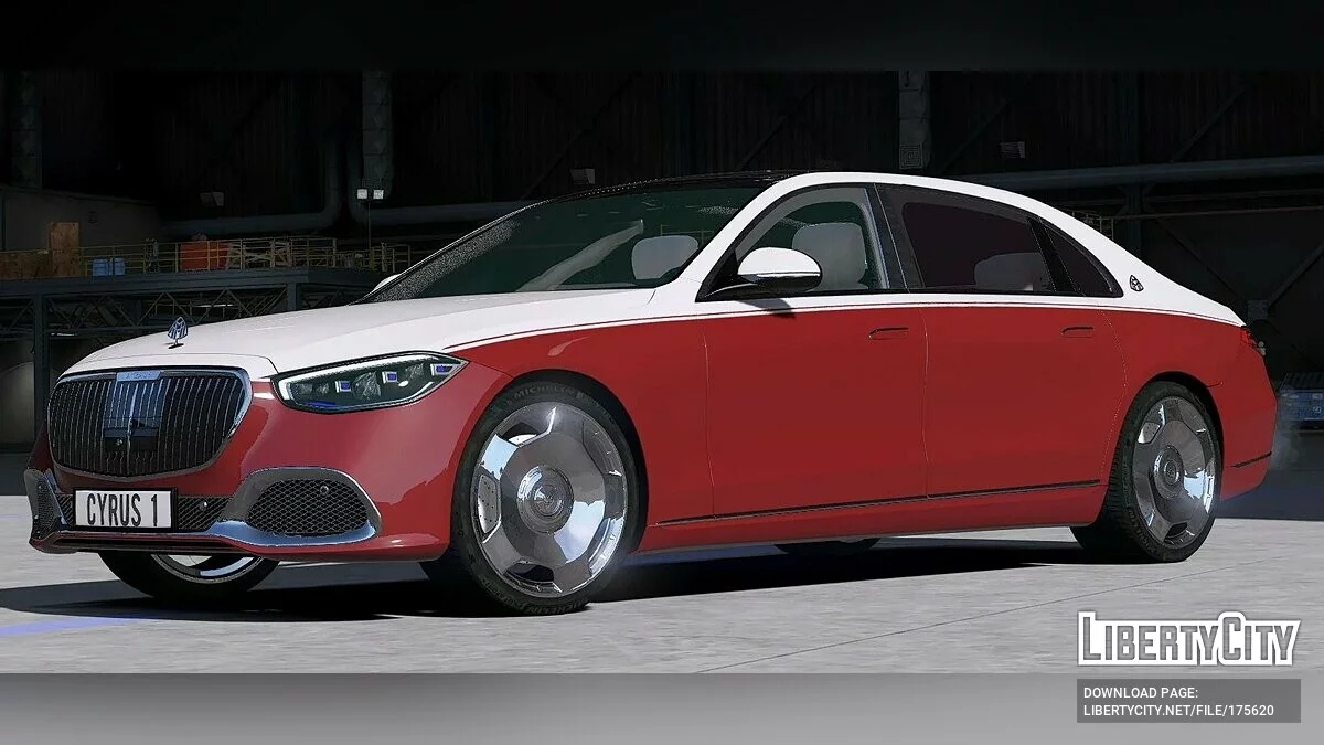 2021 Mercedes-Benz Maybach S680 V12 W223 / GTA 5