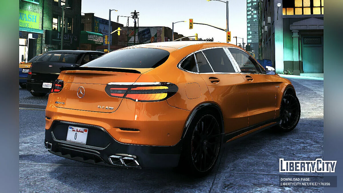 Mercedes-AMG GLC 63 4MATIC / GTA 5