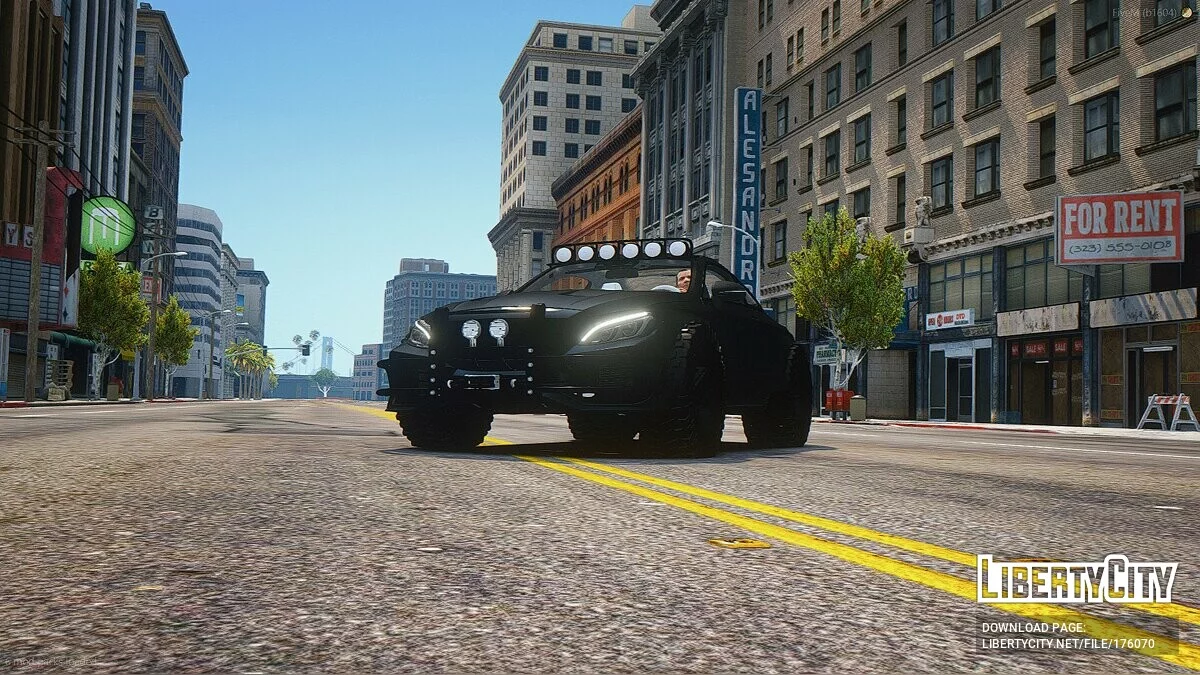 Mercedes-Benz C63 Raid v1.0 / GTA 5