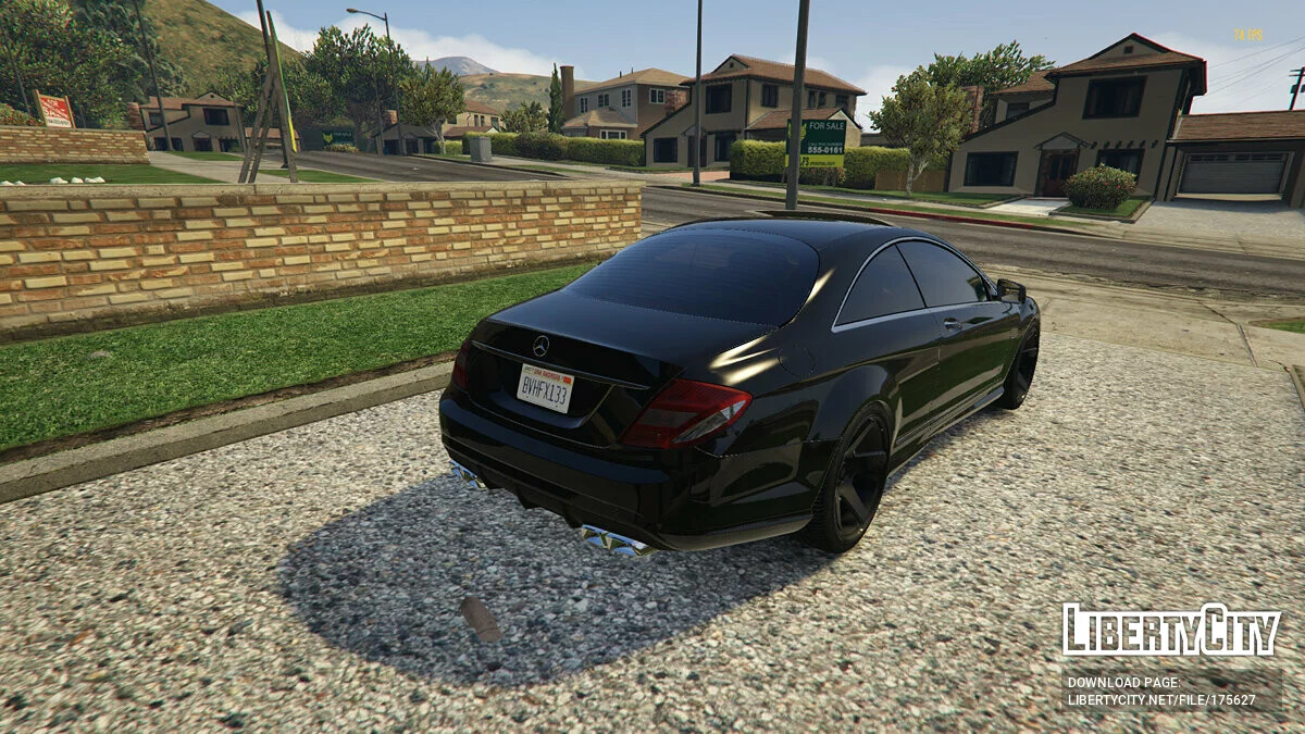 Mercedes-Benz CL 63 AMG 5.5L | V8 Biturbo / GTA 5