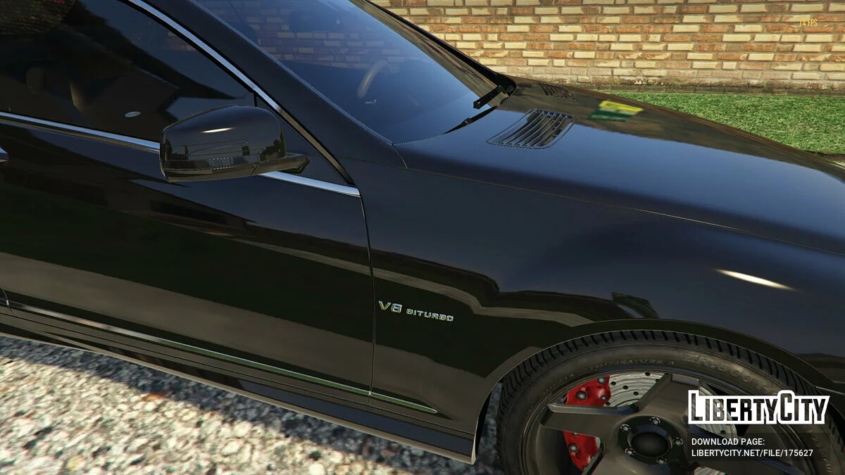Mercedes-Benz CL 63 AMG 5.5L | V8 Biturbo / GTA 5