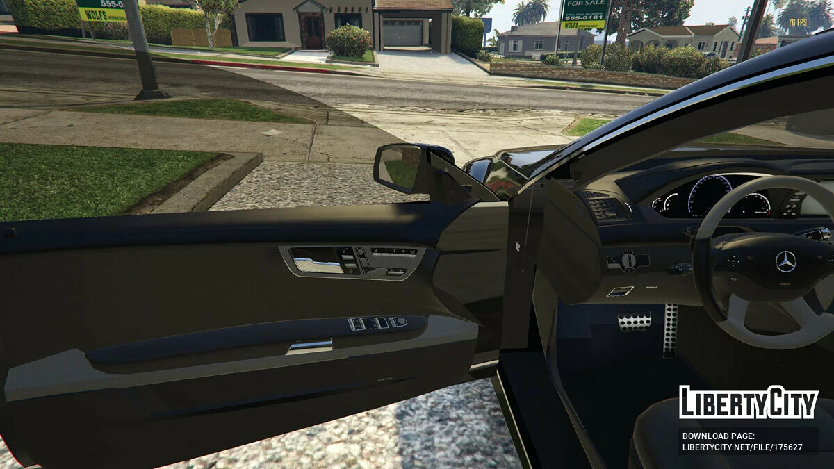 Mercedes-Benz CL 63 AMG 5.5L | V8 Biturbo / GTA 5