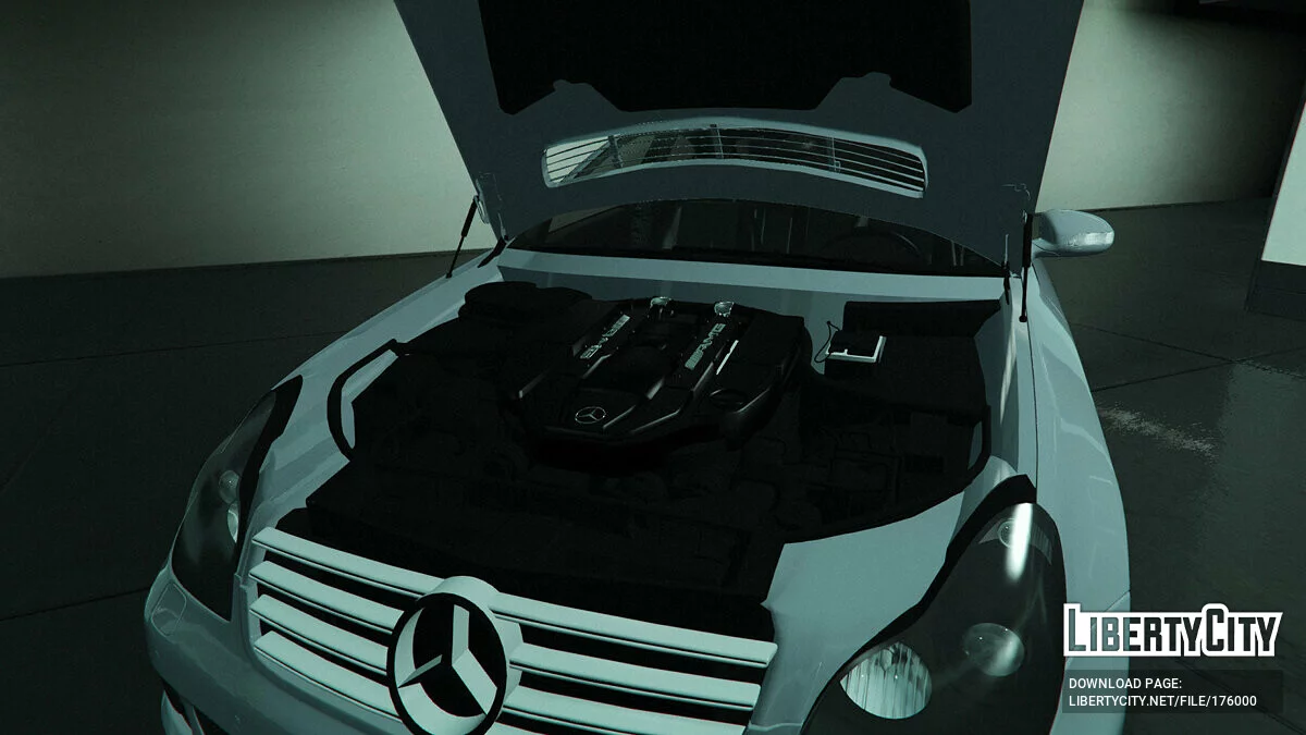 Mercedes-Benz CLS 55 AMG / GTA 5