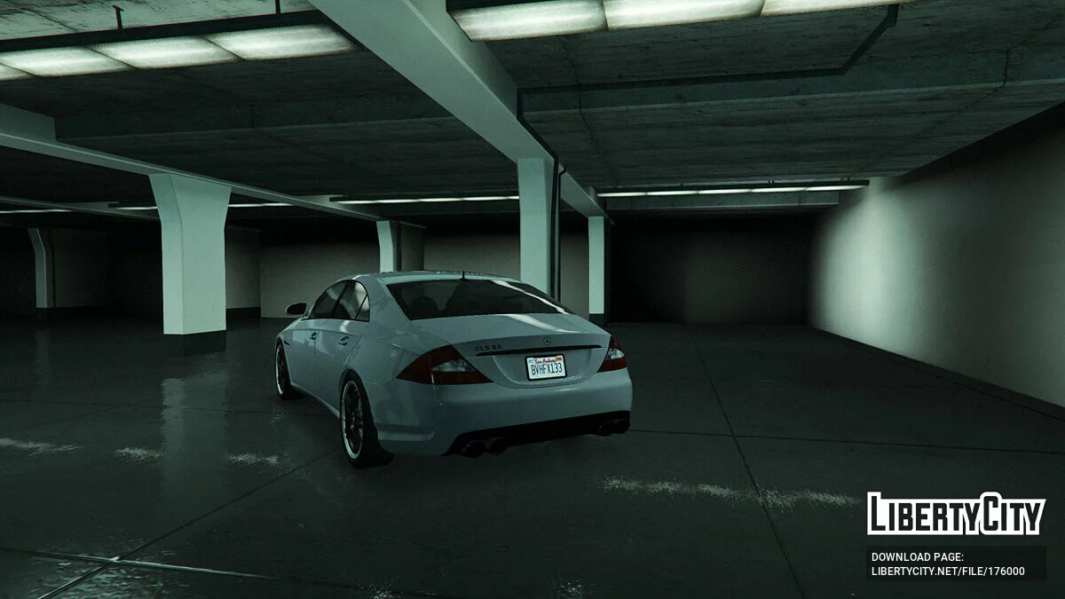 Mercedes-Benz CLS 55 AMG / GTA 5