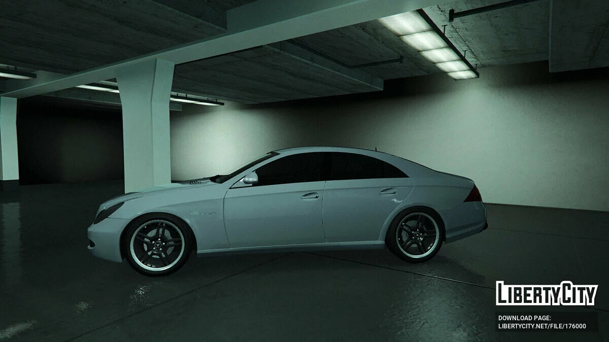 Mercedes-Benz CLS 55 AMG / GTA 5