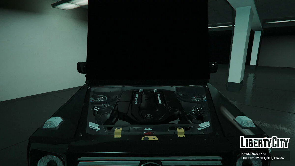 Mercedes-Benz G55 AMG / GTA 5