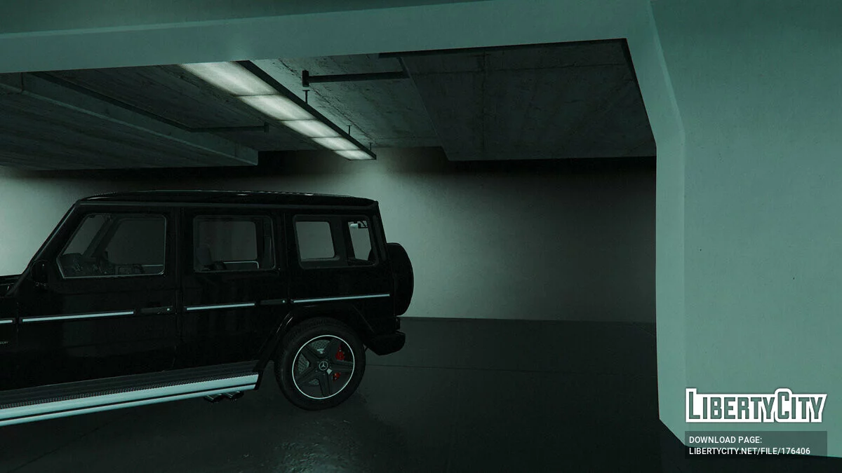 Mercedes-Benz G55 AMG / GTA 5