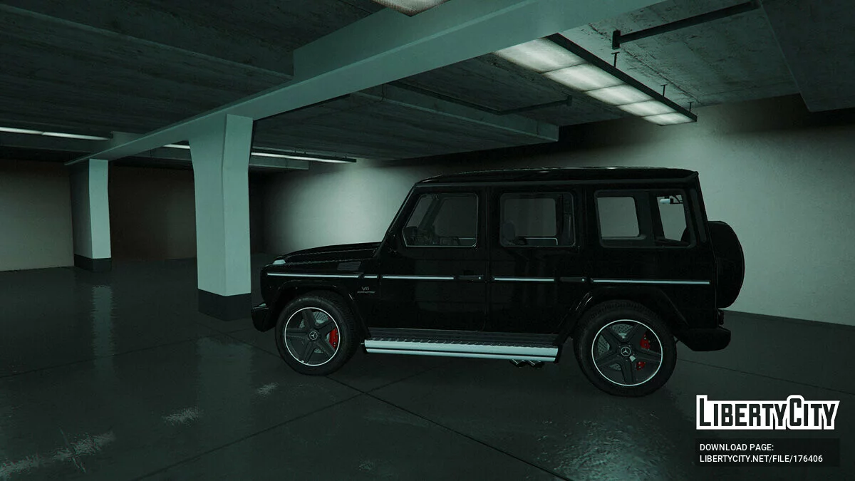 Mercedes-Benz G55 AMG / GTA 5