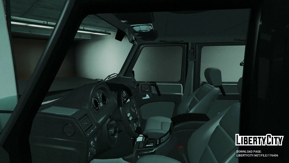 Mercedes-Benz G55 AMG / GTA 5