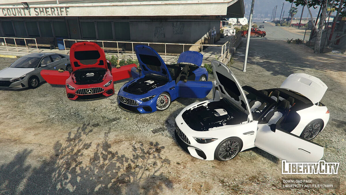 Mercedes-Benz SL63 2023 / GTA 5