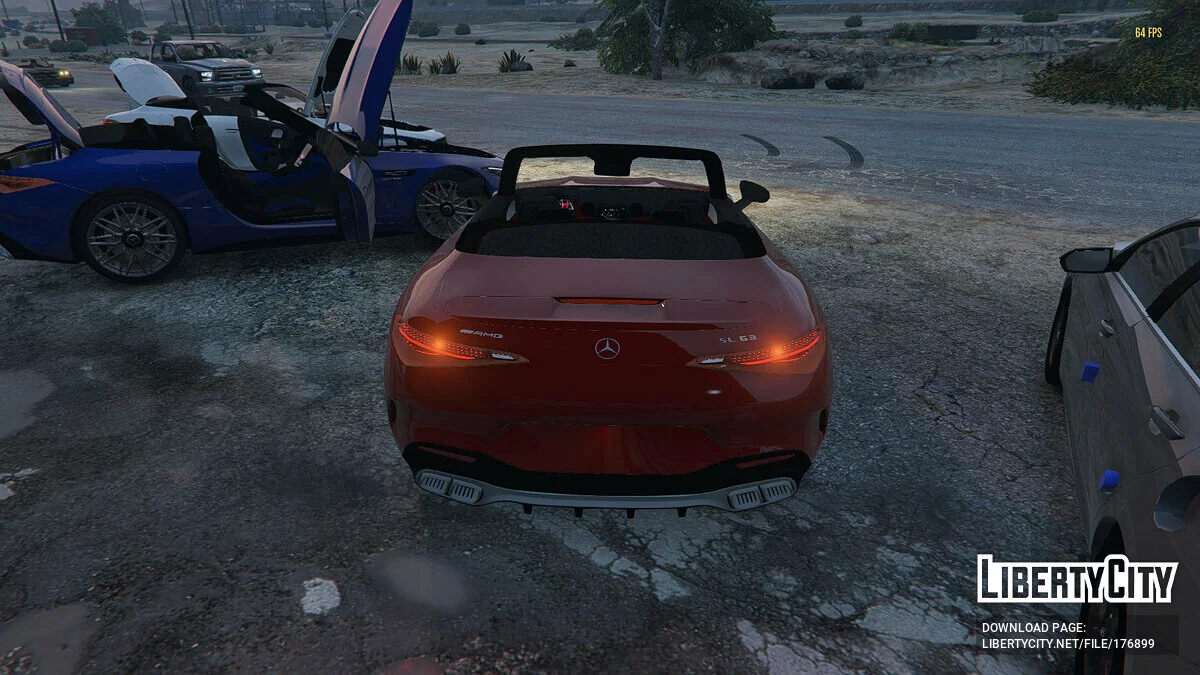 Mercedes-Benz SL63 2023 / GTA 5