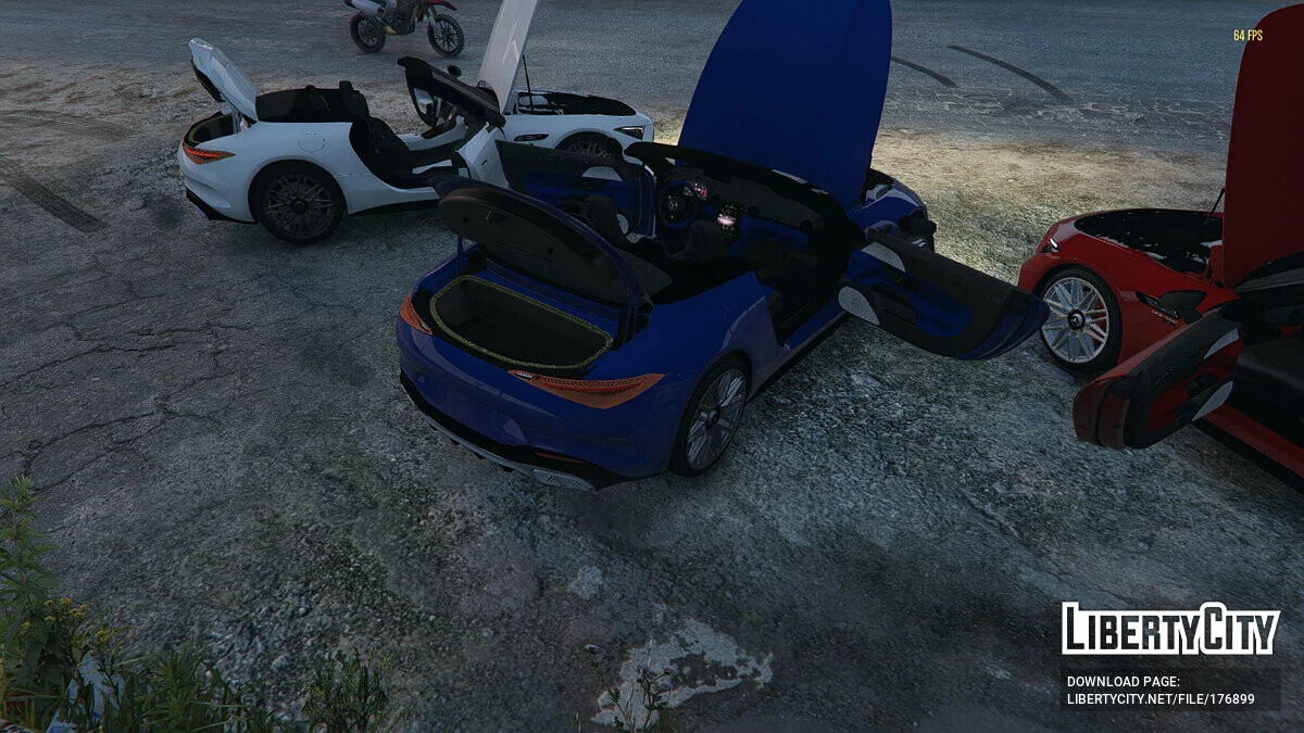 Mercedes-Benz SL63 2023 / GTA 5