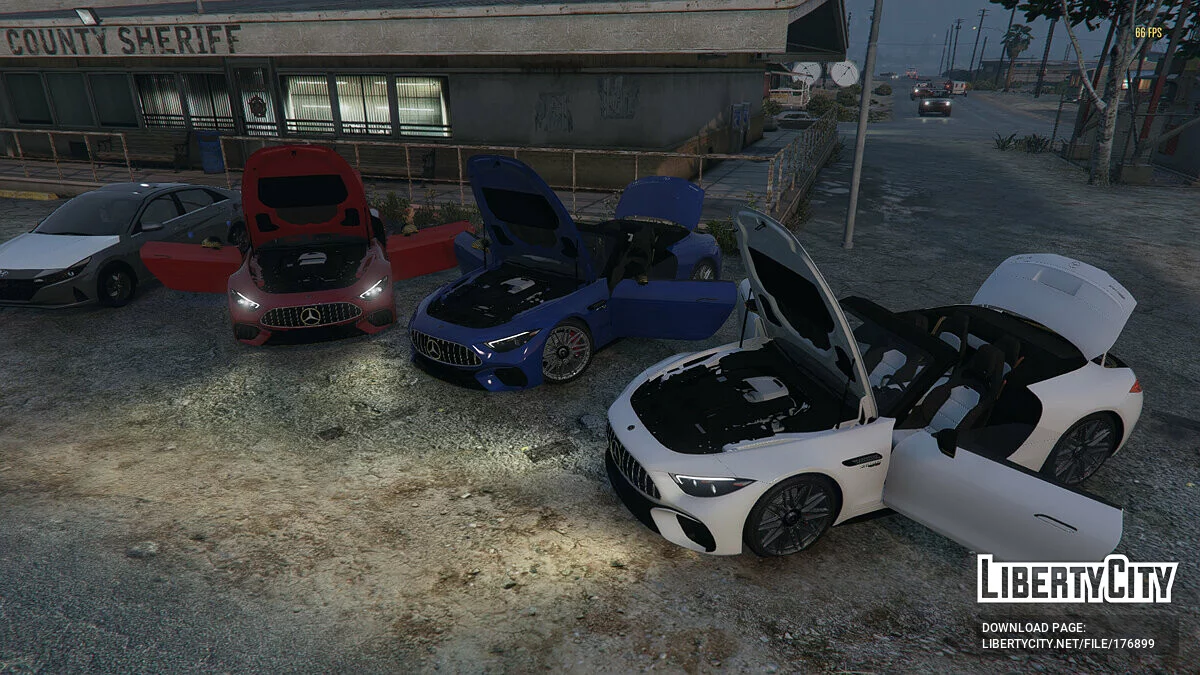 Mercedes-Benz SL63 2023 / GTA 5