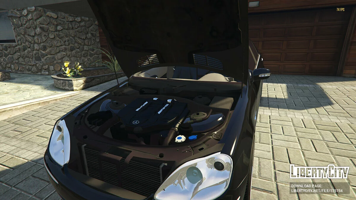 Mercedes-Benz W220 S55 AMG / GTA 5