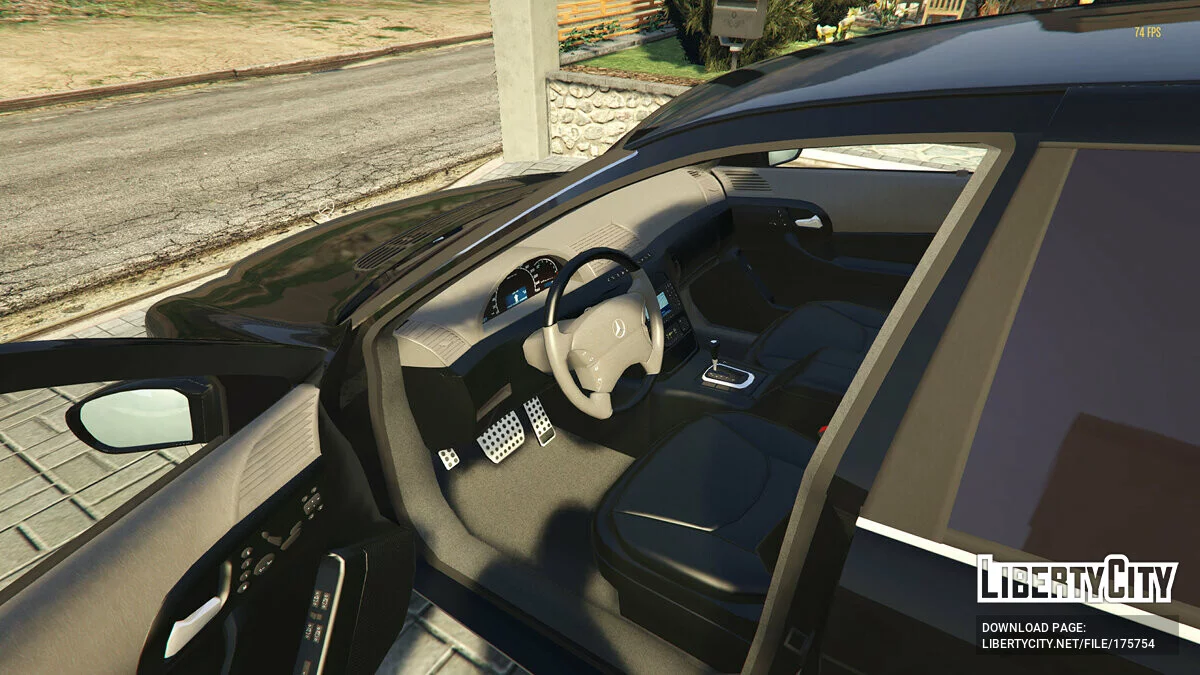 Mercedes-Benz W220 S55 AMG / GTA 5