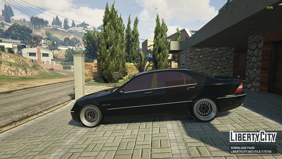 Mercedes-Benz W220 S55 AMG / GTA 5