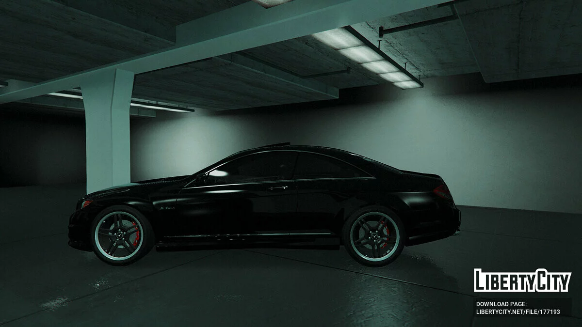 Mercedes-Benz CL 63 AMG C216 / GTA 5