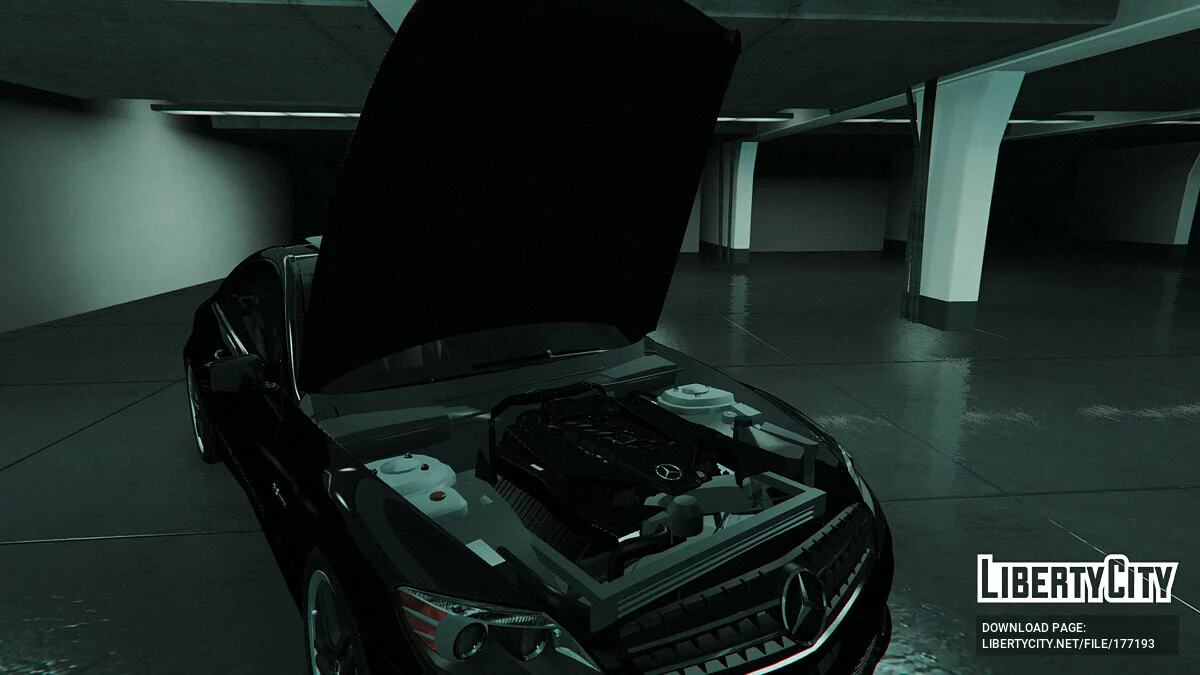 Mercedes-Benz CL 63 AMG C216 / GTA 5