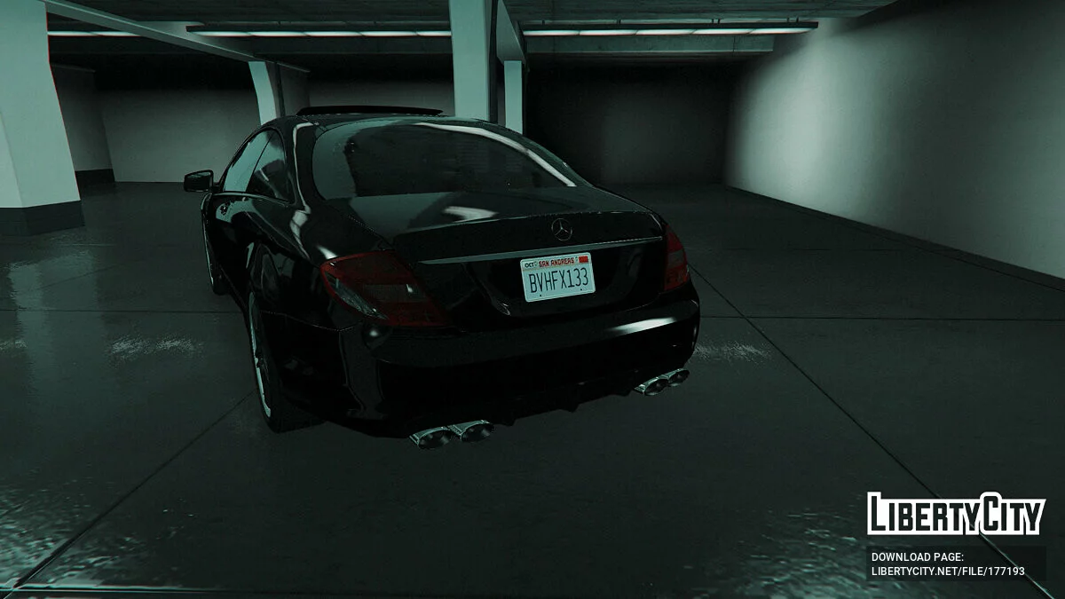 Mercedes-Benz CL 63 AMG C216 / GTA 5