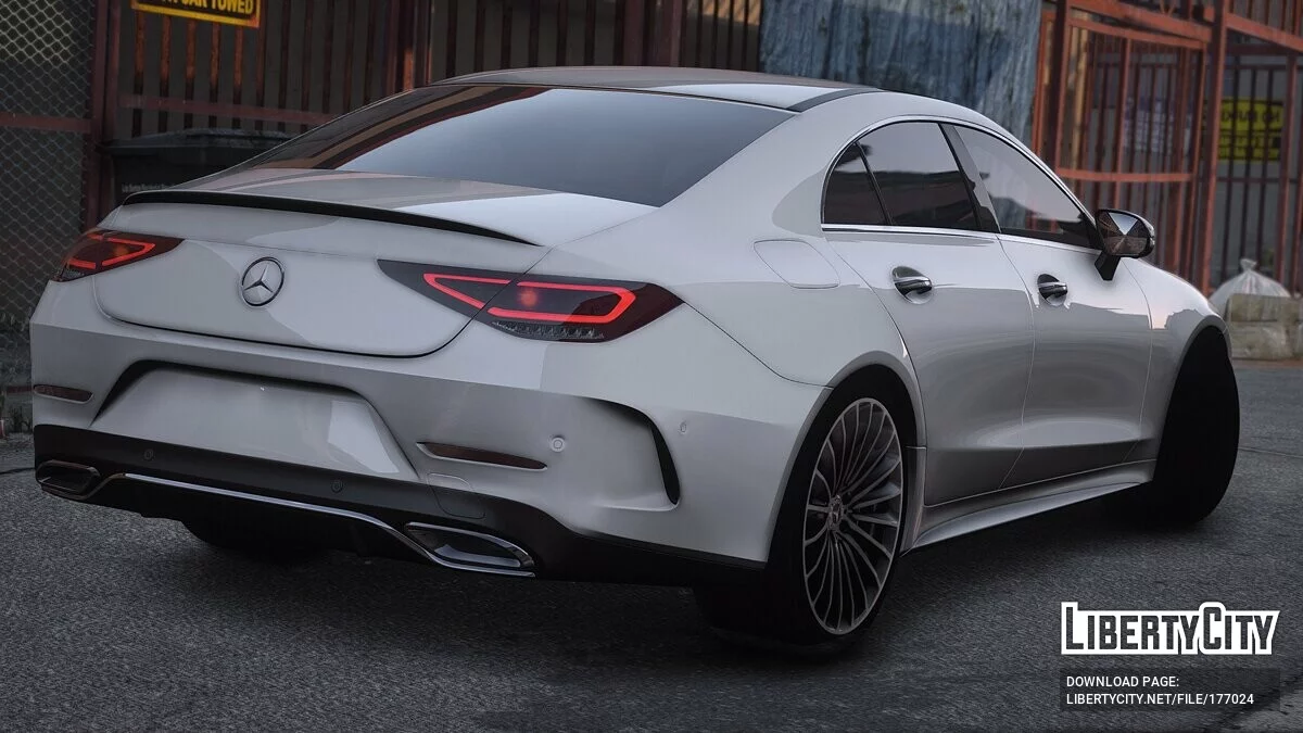 Mercedes-Benz Cls 350 2021 / GTA 5