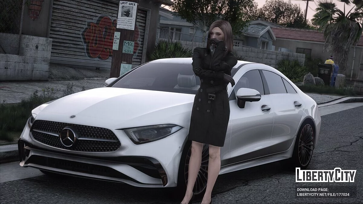 Mercedes-Benz Cls 350 2021 / GTA 5