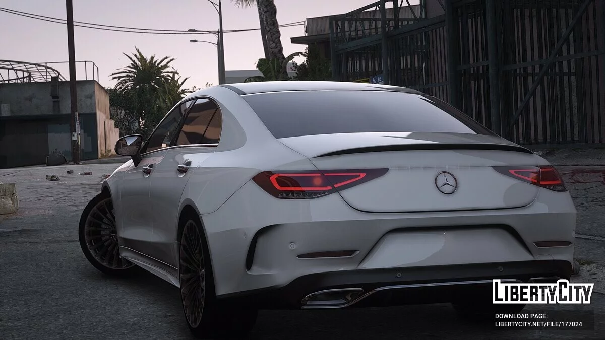 Mercedes-Benz Cls 350 2021 / GTA 5