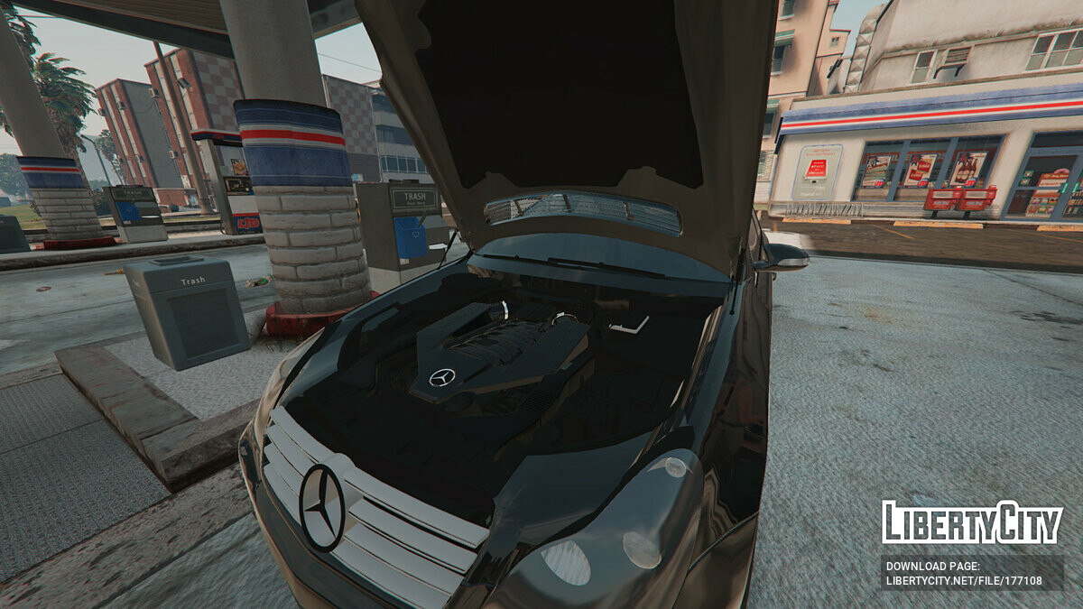 Скачать Mercedes-Benz CLS 63 AMG W219 для GTA 5