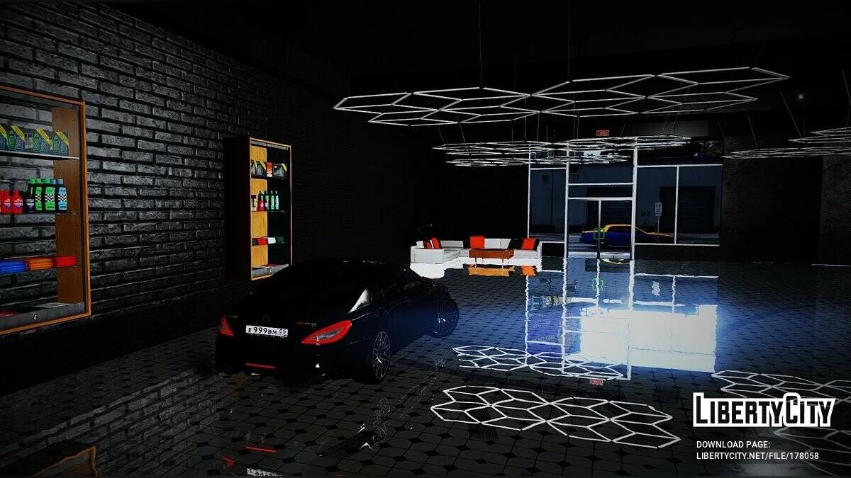 Mercedes-Benz CLS 63 AMG / GTA 5
