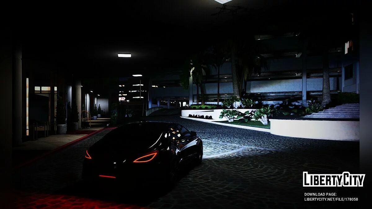 Mercedes-Benz CLS 63 AMG / GTA 5