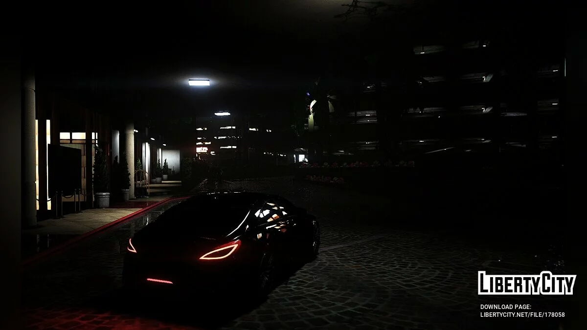 Mercedes-Benz CLS 63 AMG / GTA 5