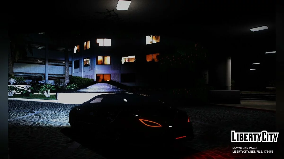 Mercedes-Benz CLS 63 AMG / GTA 5